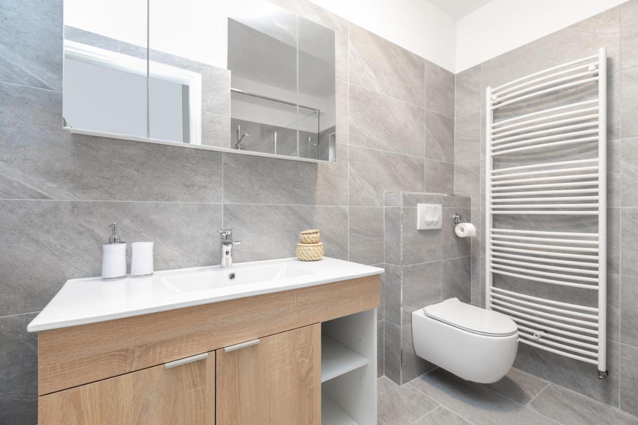Apartments Villa Pavle روفينج المظهر الخارجي الصورة