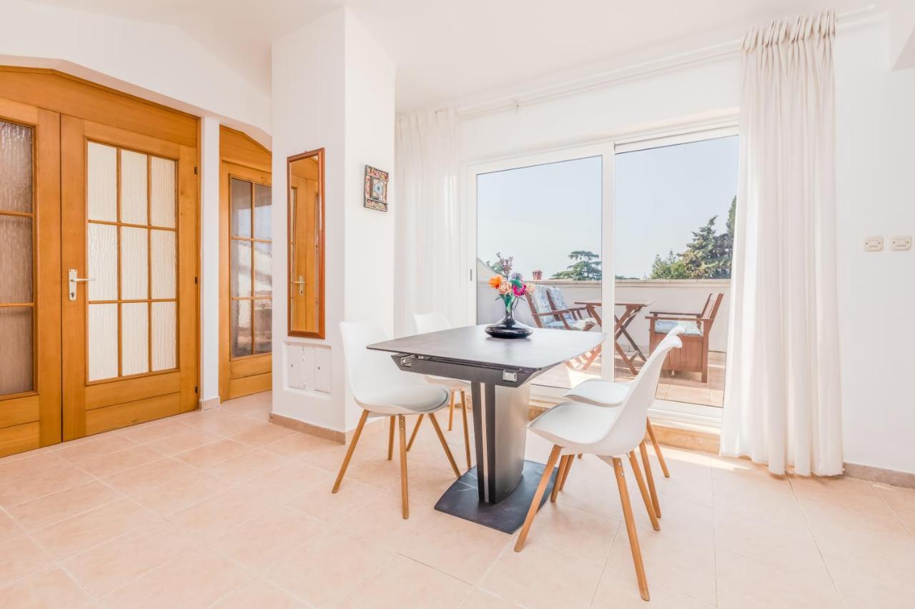 Apartments Villa Pavle روفينج المظهر الخارجي الصورة